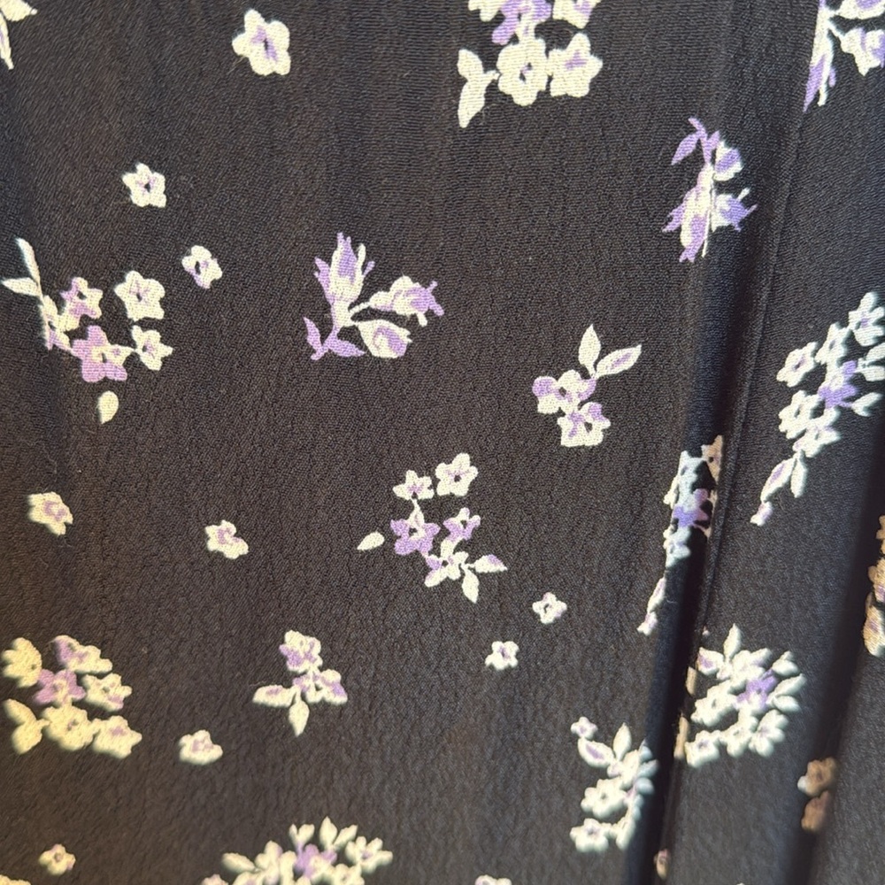 Forever 21 Black Floral Maxi Dress - Picture 9 of 14